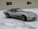 1982 Corvette T-Top For Sale